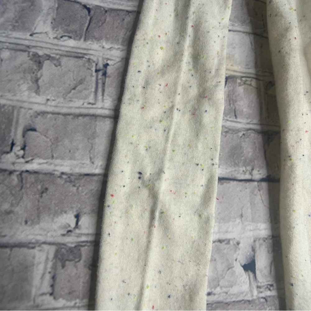 EUC Target White Speckle Tights Size 7-10